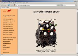 Der G�ttinger Elch